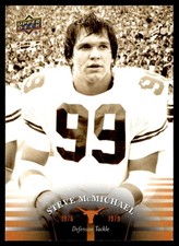 2011 Upper Deck University of Texas Steve McMichael Texas Longhorns #34