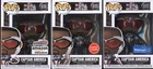 DR L37 Funko Marvel The Falcon LOT (3) Captain America #817 818 819 Exclusives