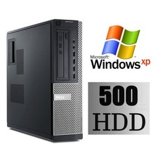 Dell OptiPlex Desktop Computer DT Core i5 4GB Ram 500GB HDD Windows XP