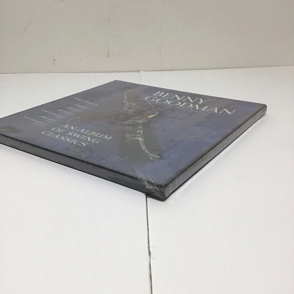 Benny Goodman An Album of Swing Classics SRL 7673 3 LP Box Set Vintage Records - Image 2 of 4