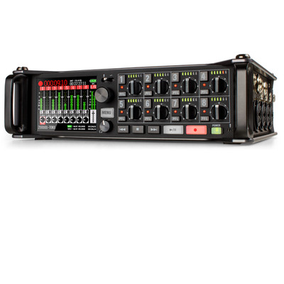Zoom F8n Pro Field Recorder Audio Sound Recorder 32  bit Float Film TV Camera
