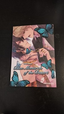 Manga Blue Monarch Of The Desert Boys Love Yaoi Deutsch