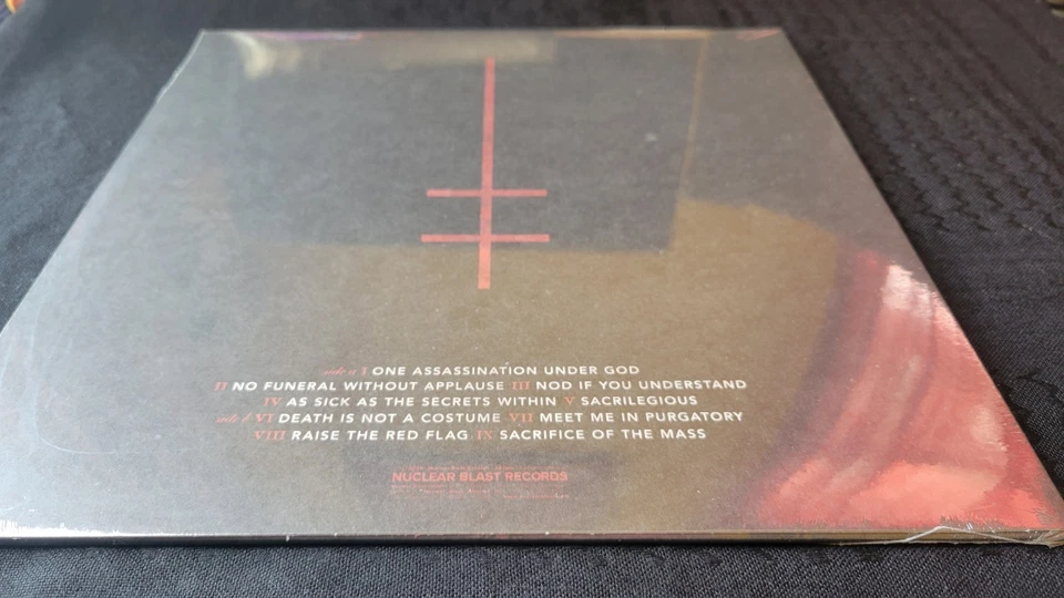 MARILYN MANSON 'One Assassination Under God' Ghostly Black LIMITED 2000 Copies! - Image 2 of 3