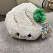 SOPA ALBÓNDIGAS 2022 Snugglemi Snackers Squishable bocado talla amigos nuevo con etiquetas
