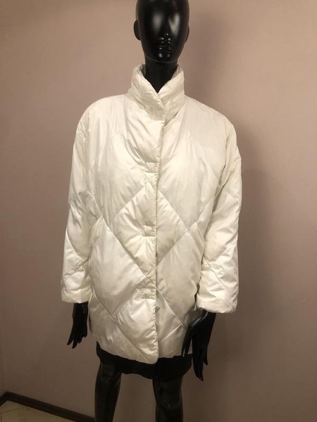 Women Bogner Puffer Jacket White 42 / XL / 50