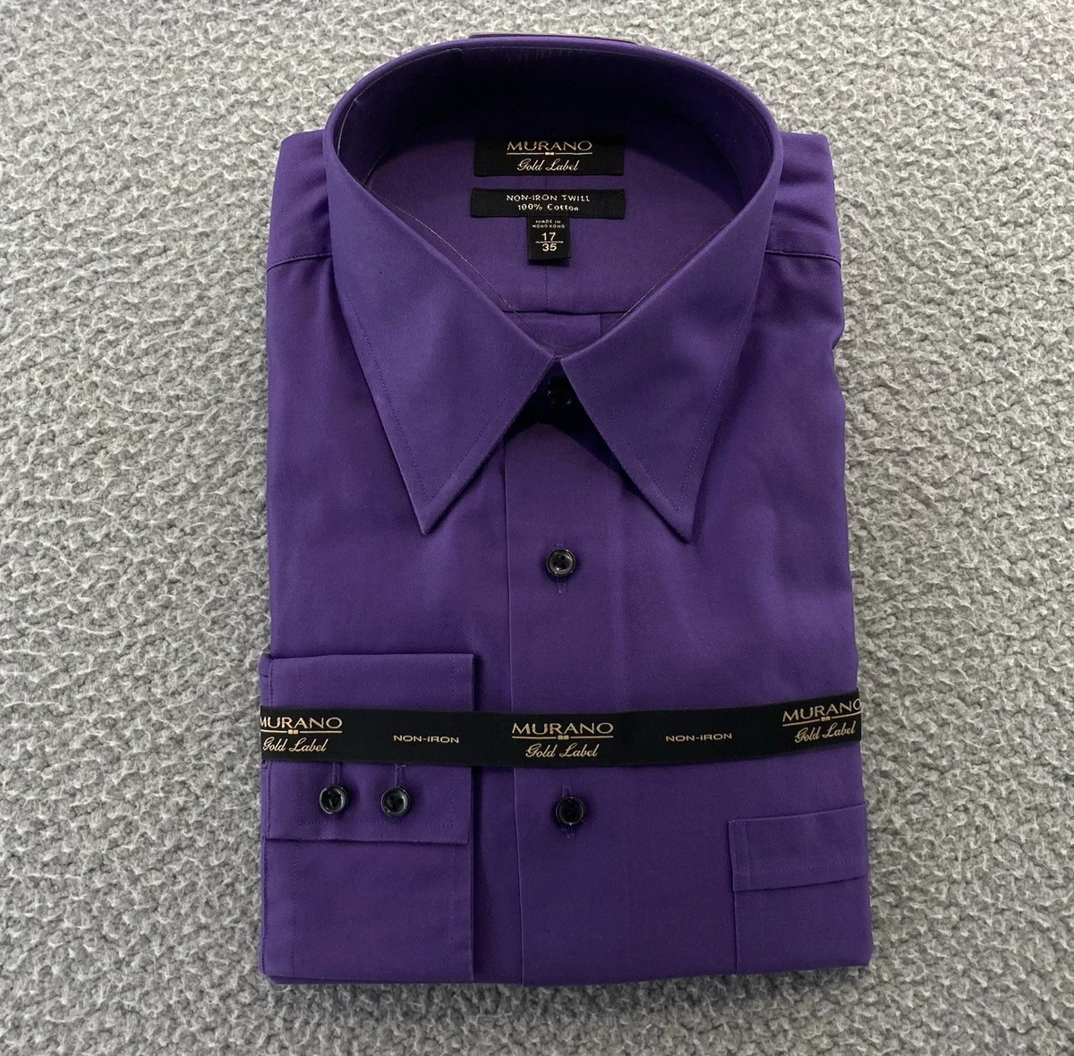 Murano Gold Shirts for Men for sale | eBay