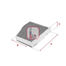 Innenraumfilter Pollenfilter für VW Jetta 3 1K2 4 162 Passat 365 B6 3C2 | 24577