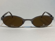 Rodenstock R1177 B Vintage Sunglasses NOS Brown SunContrast UV400 Germany