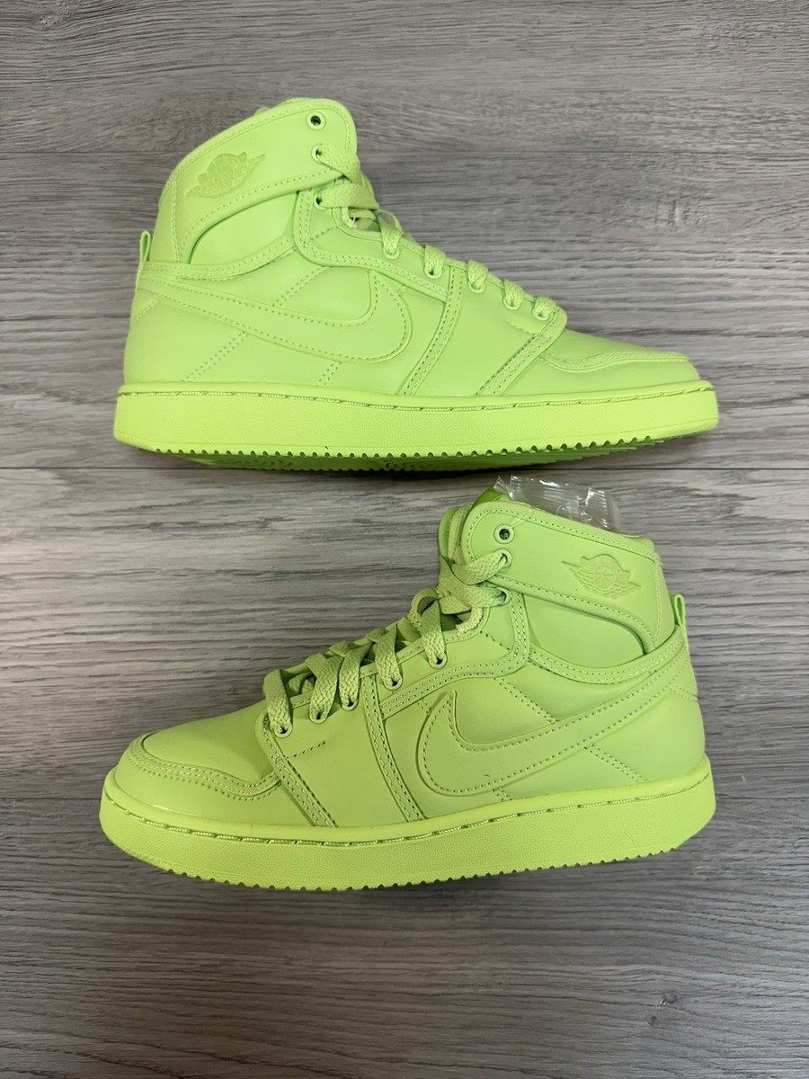 Billie Eilish x Air Jordan 1 KO Volt W - Size 5.5w/4m 195244635641