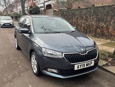 2019 Skoda Fabia Colour Edition TSI 95 Hatchback Petrol Manual 5 Door Grey