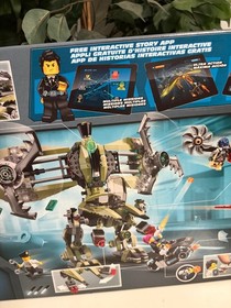 LEGO Ultra Agents Hurricane Heist Set 70164 & Toxikita's Toxic Meltdown 70163 