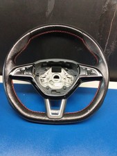 Skoda Octavia 2013-2017 VRS DSG Volant En Cuir Multifonctionnel 5E0419091BC