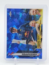 MAX VERSTAPPEN 2020 TOPPS CHROME F1 SAPPHIRE #152 BRAZIL C Q5194