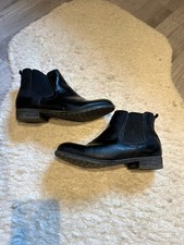 Damen Stiefeletten Kurzstiefel Gr. 38 Jumex Ungefüttert Kunstleder