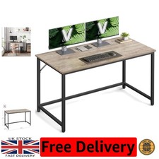 Durable 120x60 cm Industrial Computer Desk - Easy Assembly, No Wobble Features