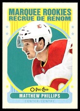 2021-22 Upper Deck O-Pee-Chee Update Retro Matthew Phillips RC #633