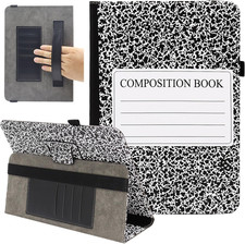 Universal 10 10.1 11 Inch Tablet Case, Protective Folio Stand