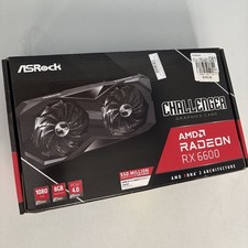 ASRock Amd Radeon RX 6600 8GB GDDR6 Graphics Card 90-GA2RZZ-OOUANF