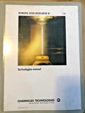 EDM CHARMILLES WIRE ROBOFIL 2020.4020.6020SI TECHNOLOGIES MANUAL