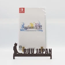 New Square Enix Final Fantasy X / X-2 HD Remaster NINTENDO SWITCH REGION FREE