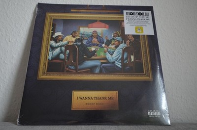 Snoop Dogg I Wanna Thank Me LTD 2LP