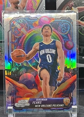 2025 Topps Cosmic Chrome Jeremiah Fears Base (RAW)
