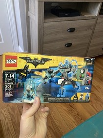 LEGO THE LEGO BATMAN MOVIE 70901 Mr.Freeze Ice Attack (New sealed)