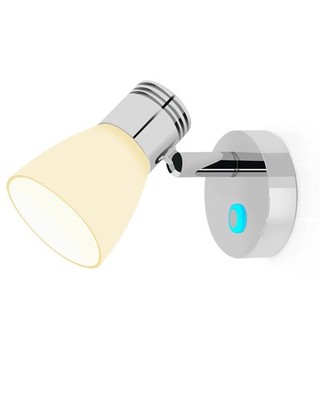 THALASSA Boat Reading Light 12V Interior LED Fixtures RV Reading Lamp Wall Sc...