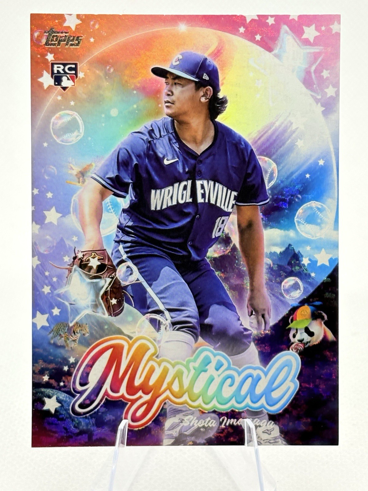 2024 Topps Update Series - Mystical Shota Imanaga #MYS-28 Rookie Card