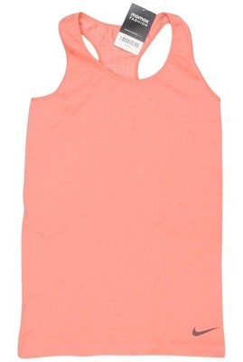 Nike Pro Top Damen Trägertop Tanktop Unterhemd Gr. M Orange #rz14r4x