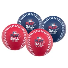 Franklin Sports MLB Playball Oversized Foam Baseballs