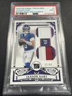 2025 National Treasures Jaxson Dart #2 Rookie Material Purple. 17/49 PSA 9 POP 1