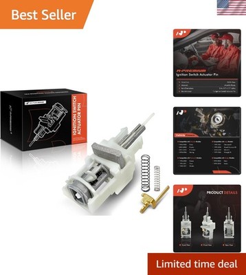 Compact Ignition Switch Actuator Pin for Easy Installation - Jeep & More