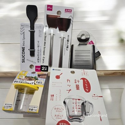 Daiso Japanese Minature Kitchen Utensils Lot Of 5
