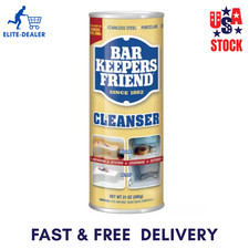 Bar Keepers Friend 21-oz Powder All-Purpose Cleaner Polish Cleanser Home Kitchen