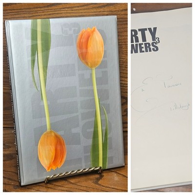 SIGNED by Els Teunissen-Party Flowers 3-Flower Council Holland HC 2012 VERY GOOD