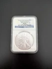 2012 S American Silver Eagle MS69 NGC Certified, San Francisco Mint, 1oz