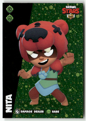 Panini 2025 Brawl Stars Official Trading Card Collection Karte Nr. 28 Nita