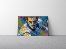 💎 Andy Murray Tennis Champion Series | Fine Art Pop 36x24 | Print H6