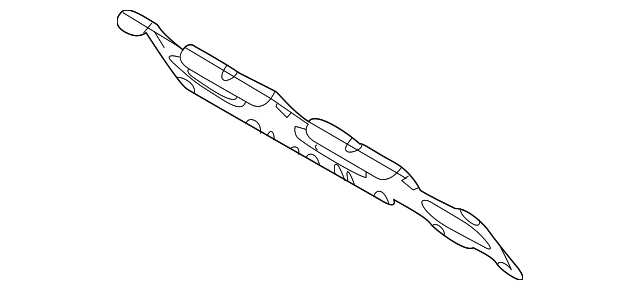 Junta colector original Ford AA5Z-9448-D Foto 4 de 4