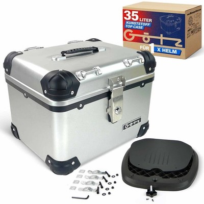 Topcase für Buffalo VRR im robusten 30 Liter Aluminium-Design