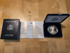 1996-P Proof American Silver Eagle with OGP & COA! 1 Oz .999 Silver