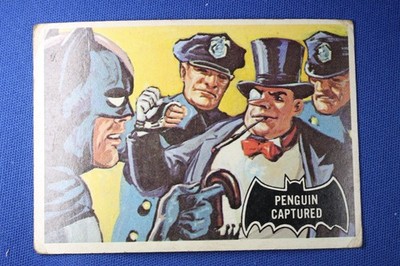 1966 Topps Batman - #24 ''Grim Realization'' - F/G Condition