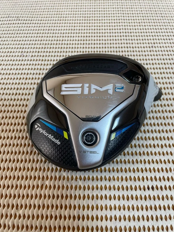 Used Taylormade SIM2 3w 15° Fairway wood head rev1 - Image 3 of 4