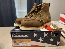 Thorogood American Union USA ASTM Moc Safety Toe Work Boots 804-4375 11.5EE