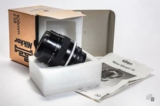 Nikon Nikkor AI-S 105mm f1.8 ED IF Manual Focus Lens