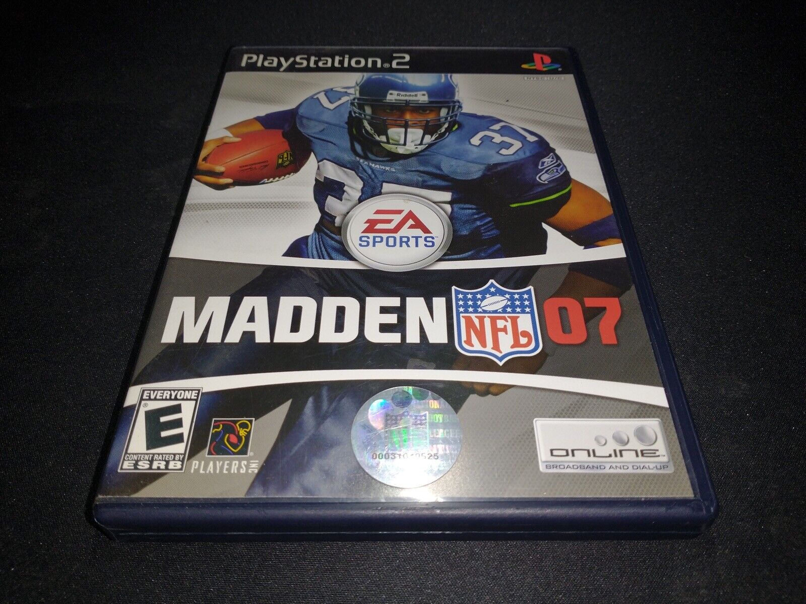 Madden NFL 07 Football EA SPORTS sony PLAYSTATION 2 PS2 Ex + NM Condition