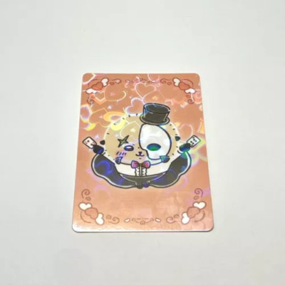 NEW Rakko Trading Card Magical Chiikawa Committee Sea Otter Bandai