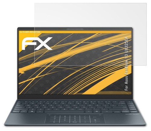 atFoliX 2x Screen Protector voor Asus ZenBook 13 UX325EA mat&schokbestendig - Afbeelding 3 van 9