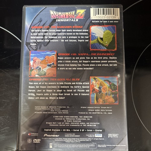 Dragonball Z - Vol. 6-Immortals (DVD) - Picture 2 of 4
